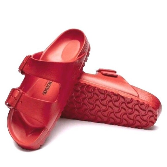 Birkenstock Shoes - Birkenstock Arizona EVA Active Red Women's Sandals